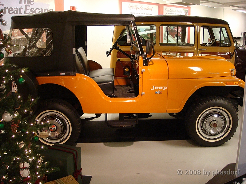 167 Walter P Chrysler Museum [2008 Dec 13].JPG - Scenes from the Wallter P Chrysler Museum in Auburn Hills, Michigan.